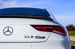 Mercedes-AMG CLA45 S 4Matic+ Aerodynamic Package 2020 года (UK)